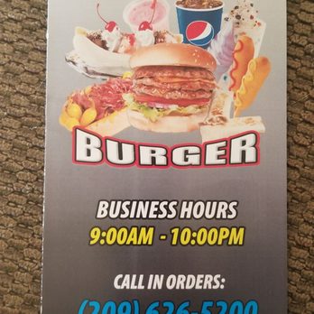 Frosty Queen Express - Burgers Near Me - Merced, California
