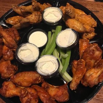 Wild Wing Cafe - 30 wing platter! - Chicken Wings Near Me - Gastonia, North Carolina