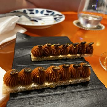 Teatro Kitchen & Bar - Pumpkin with paprika - Tapas Bars Near Me - Barcelona, B