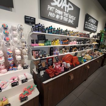 Lush - Assortment of items - Cosmetics & Beauty Supply Near Me - Bethesda, Maryland