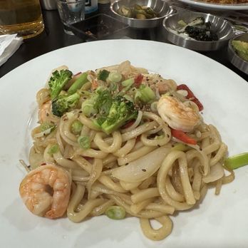Korea House - Fried shrimp udon - Korean Near Me - Bakersfield, California Korea House - Fried shrimp udon - Korean Near Me - Bakersfield, California