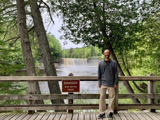 Tahquamenon Falls State Park by null