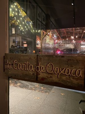 La Carta De Oaxaca by null