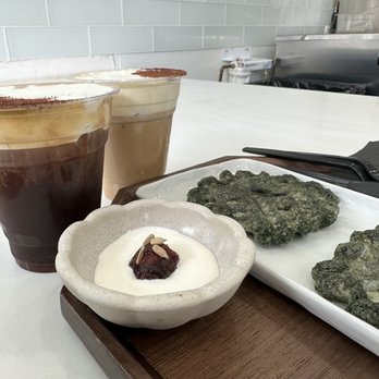 DAMO - Mugwort waffle - Coffee & Tea Near Me - Los Angeles, California DAMO - Mugwort waffle - Coffee & Tea Near Me - Los Angeles, California
