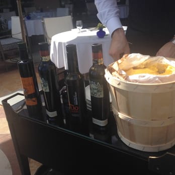 Belmond Hotel Cipriani - Choices of olive oils and breads. Yummy!! - Hotels Near Me - Venezia, VE Belmond Hotel Cipriani - Choices of olive oils and breads. Yummy!! - Hotels Near Me - Venezia, VE