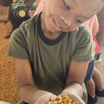 Diamond D Ranch - Playing in the corn pit - Horseback Riding Near Me - Jacksonville, Florida