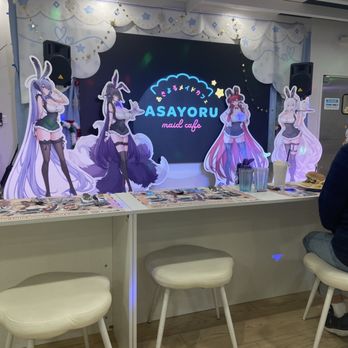Asayoru Maid Cafe - Themed Cafes Near Me - Monterey Park, California