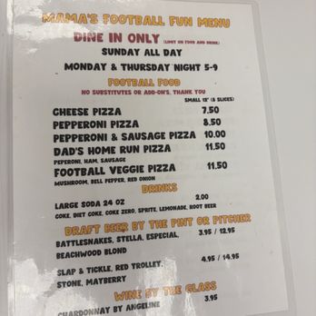 Mama Roscoe's Pizzeria - Dine in special - Pizza Near Me - Anaheim, California Mama Roscoe's Pizzeria - Dine in special - Pizza Near Me - Anaheim, California