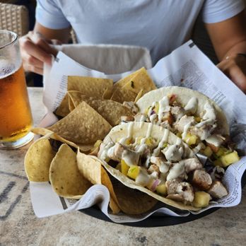 Lockside Bar and Grill - Bronzed Tuna Tacos - New American Near Me - Chesapeake, Virginia Lockside Bar and Grill - Bronzed Tuna Tacos - New American Near Me - Chesapeake, Virginia