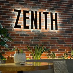 Zenith - Eating area