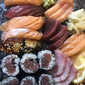 Ushio Sushi - sushi & sashimi combo for one, still SUPER fresh for takeout I love it. I don't think you can get fresher sushi in the area - Sushi Bars Near Me - Davie, Florida Ushio Sushi - sushi & sashimi combo for one, still SUPER fresh for takeout I love it. I don't think you can get fresher sushi in the area - Sushi Bars Near Me - Davie, Florida