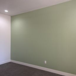 Accent wall Accent wall