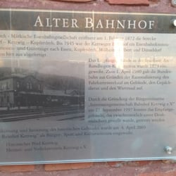 Essen Kettwig S-Bahnhof