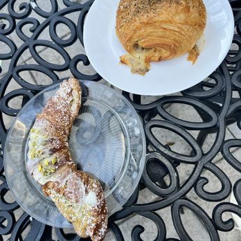 Loic Bakery Cafe Bar - White Chocolate Pistacio croissant - Bakeries Near Me - West Palm Beach, Florida Loic Bakery Cafe Bar - White Chocolate Pistacio croissant - Bakeries Near Me - West Palm Beach, Florida