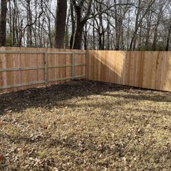 First Responder Outdoor Construction - After fence replaced by first Responder.