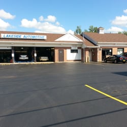 The mechanics at Lakeside Automotive have over 40 years of experience between them. Come visit us!