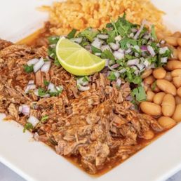 Birria plate