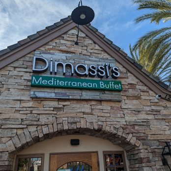 Dimassi's Mediterranean Buffet - Outside - Mediterranean Near Me - Cerritos, California Dimassi's Mediterranean Buffet - Outside - Mediterranean Near Me - Cerritos, California