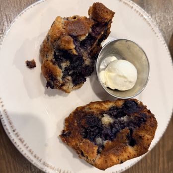 First Watch - Blueberry muffin (grilled and buttered) - Breakfast & Brunch Near Me - Winter Garden, Florida