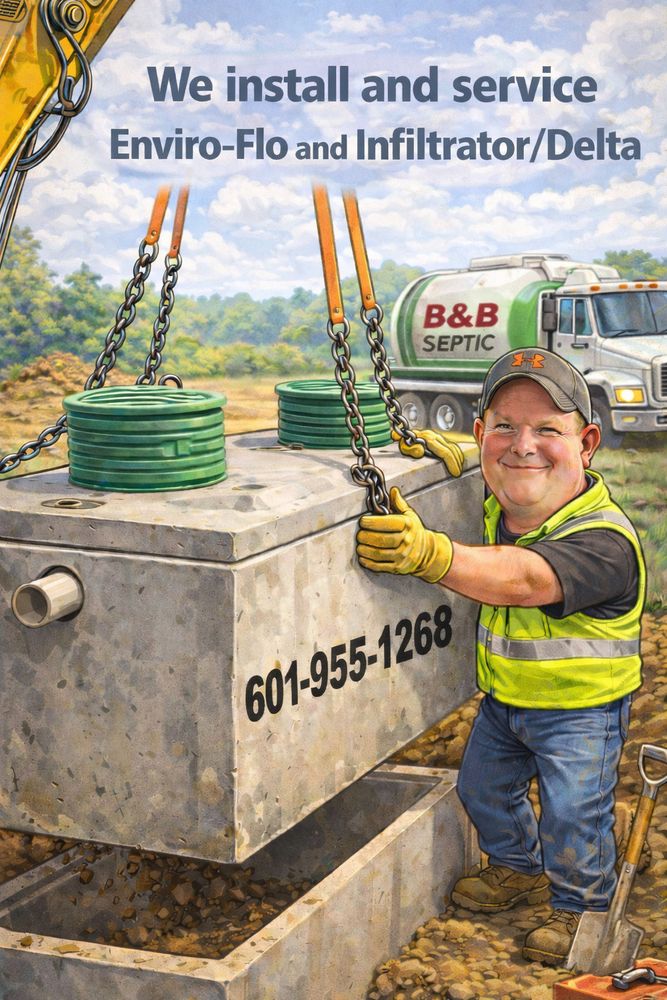 B&B Septic - septic in Florence, MS