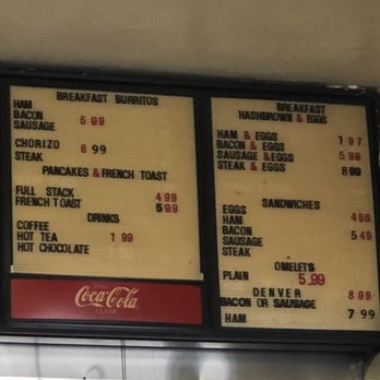 Brother's Burger - Menu as of 7/30/18 - Mexican Near Me - El Monte, California
