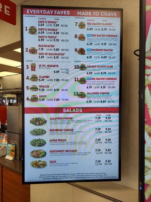 Menu photo 2 Wendy's South Hackensack, NJ