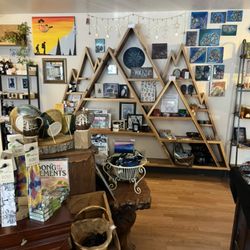 Iris Moon Emporium - Books, headbands, sunglasses, accessories, wall art, self-care, books, local art