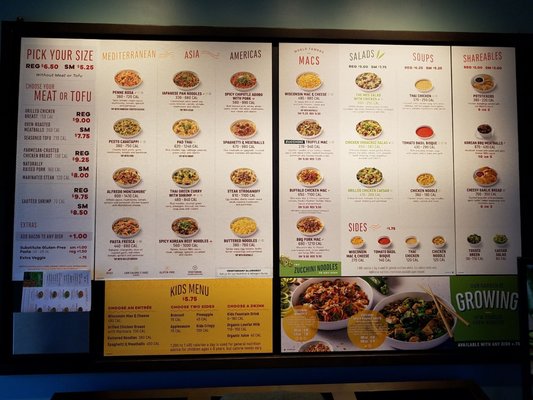 Menu photo 3 Noodles and Company Downey, CA