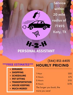 Jonnie Green - Personal Assistant Services