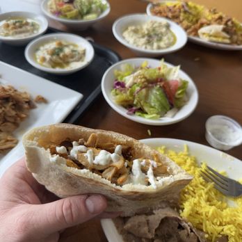 Falafel & Grill - Gyro Plate - Mediterranean Near Me - Chicago, Illinois