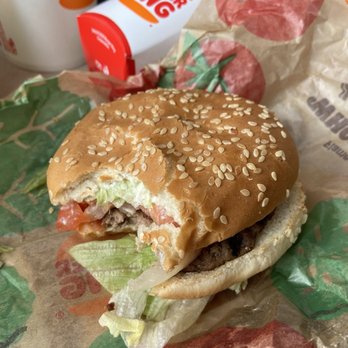 Burger King - WHOPPER JR. Meal - Fast Food Near Me - Cleveland, Ohio