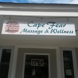 Cape Fear Massage & Wellness - Our New Sign