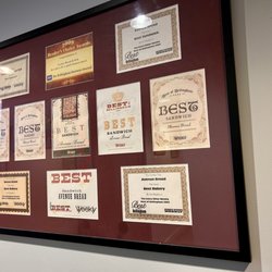 Avenue Bread & Deli - Lynden - Local awards