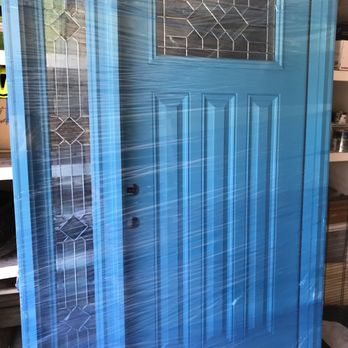 Starr Painting - External view of front door and sidelight unit. Gorgeous! - Painters Near Me - Eureka, California