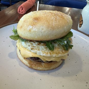 Relic Bakery & Kitchen - Sausage egg and cheese English muffin. - Bakeries Near Me - San Diego, California Relic Bakery & Kitchen - Sausage egg and cheese English muffin. - Bakeries Near Me - San Diego, California