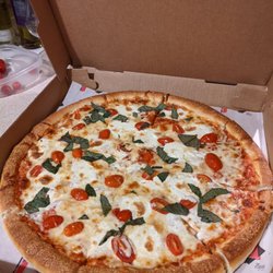 Shrewsbury House of Pizza - Margherita pizza