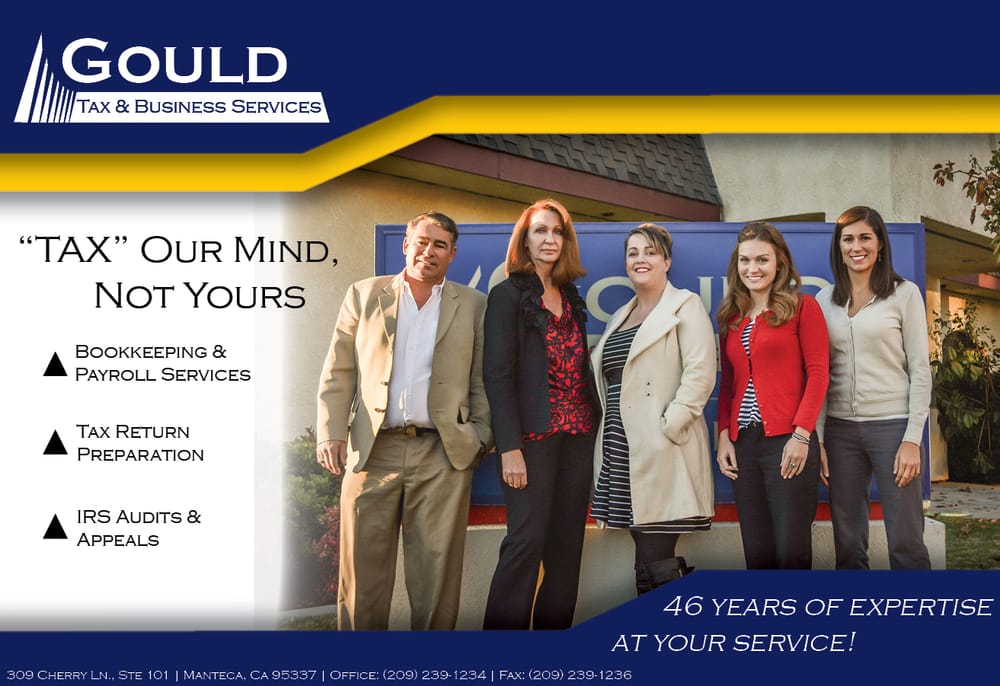 GOULD TAX & BUSINESS SERVICE Updated August 2024 16 Reviews 309