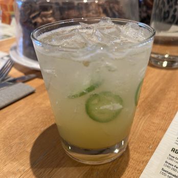 True Food Kitchen - Pineapple Margarita - Vegetarian Near Me - Pasadena, California True Food Kitchen - Pineapple Margarita - Vegetarian Near Me - Pasadena, California