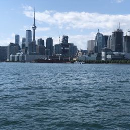 Downtown Toronto From Cabana Pool Bar
