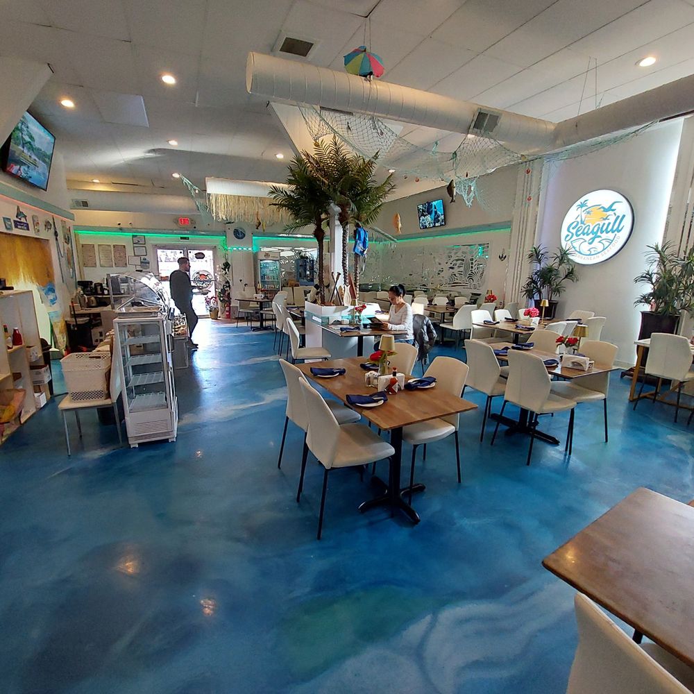 Seagull - Inside - Seafood Near Me - Paterson, New Jersey Seagull - Inside - Seafood Near Me - Paterson, New Jersey
