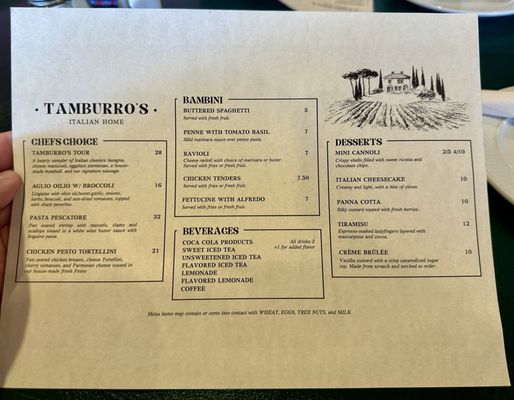 Tamburro's Italian Home by null