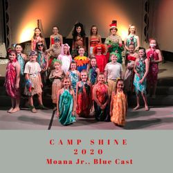 Time to Shine Performing Arts - Moana Jr., blue cast