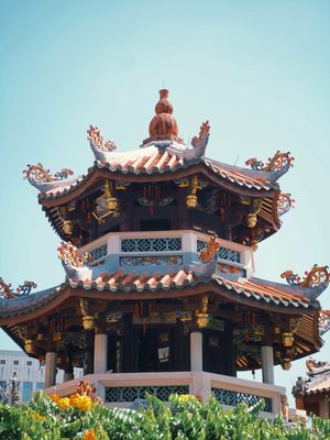 Thian Hock Keng Temple by null