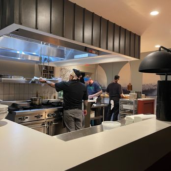 Freya - Freya open kitchen - New American Near Me - Detroit, Michigan