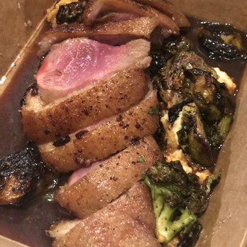 Elliot's Table - Duck breast - New American Near Me - Houston, Texas Elliot's Table - Duck breast - New American Near Me - Houston, Texas