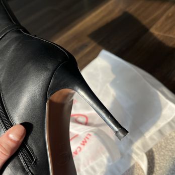 J & L Shoe Repair - Fixed the pin and missing black pad on my heel in less than 10 minutes - Shoe Repair Near Me - Seattle, Washington J & L Shoe Repair - Fixed the pin and missing black pad on my heel in less than 10 minutes - Shoe Repair Near Me - Seattle, Washington