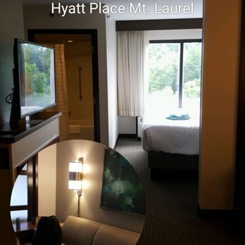 Hyatt Place Mt. Laurel - Comfortable bed and sofa - Hotels Near Me - Mt. Laurel, New Jersey Hyatt Place Mt. Laurel - Comfortable bed and sofa - Hotels Near Me - Mt. Laurel, New Jersey