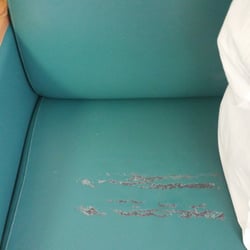 University of Maryland Shore Medical Center at Easton - Hospital room chair