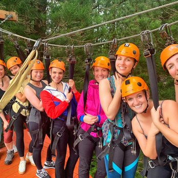 Just Live! Zipline Tours - Having a blast in the treetops! (: - Tours Near Me