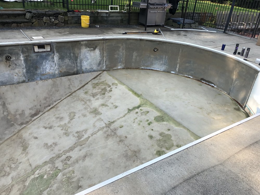 Slide of Duxbury Pools & Services